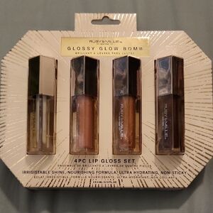 Ruby & Millie Glossy Glow Bomb 4pc Lip Gloss Set- New In Package